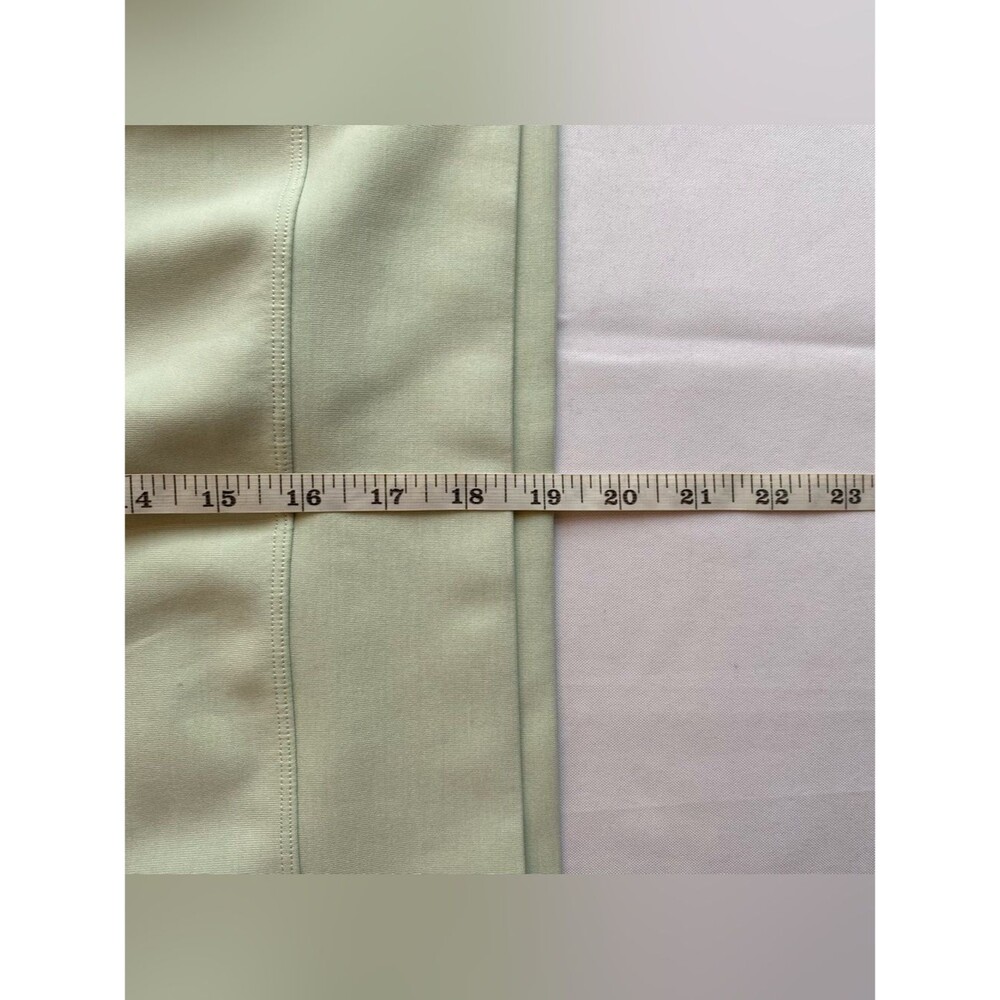 Lululemon Creamy Mint Softstreme Perfectly Oversized Cropped Crew Size 4 - Picture 15 of 15